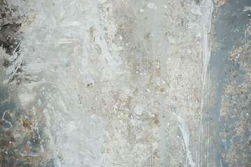 Background Stone wall background with abstract spots. Beautiful gray marble texture with stains, abstract surface background. Finishing stone for building cladding. Furniture granite.