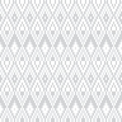 Argyle Fair Isle Seamless Pattern Design