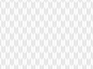 Fototapeta premium 白い和柄背景 矢絣