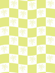 palm Tree seamless Pattern