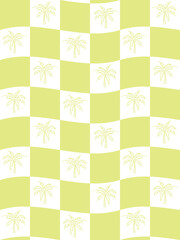 palm Tree seamless Pattern