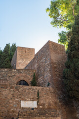 Visiting Streets in M&aacute;laga, Spain
