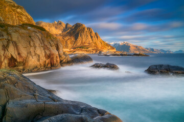 Lofoten is an archipelago and a traditional district in the county of Nordland, Norway. 