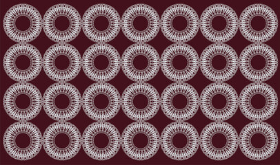 kwiaty wzór serwetkowy szydełkowy