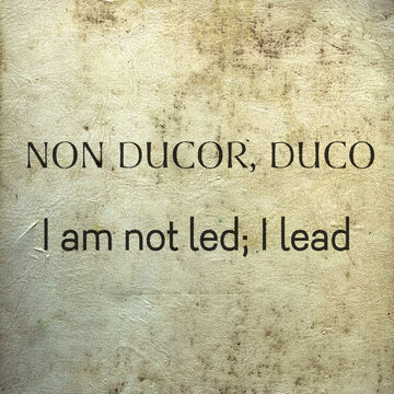 I am not led Lat