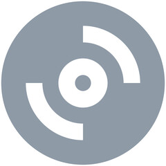 CD Vector Icon
