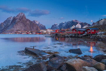 Lofoten is an archipelago and a traditional district in the county of Nordland, Norway. 