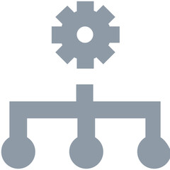 Hierarchy Vector Icon