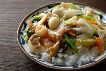 中華丼