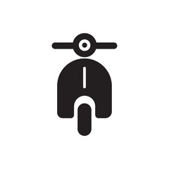 vespa scooter icon