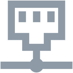 Obraz premium Networking Vector Icon