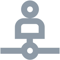Social Network Vector Icon