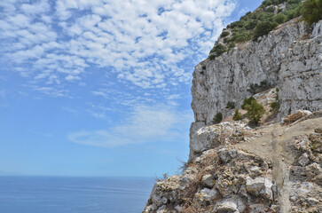 View of Gibraltar