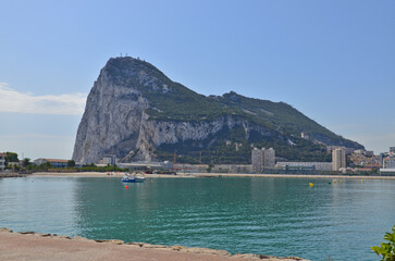 View of Gibraltar