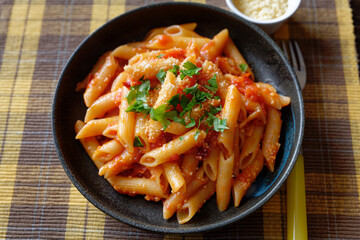 ペンネアラビアータ