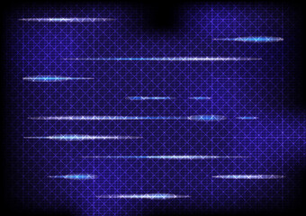 digital firewall net hitech with blue neon light wireless abstract background. futuristic laser art technology online vector. computer telecoms internet wifi design for communication network.