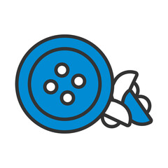 Sewing Buttons Icon