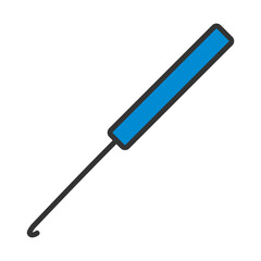 Crochet Hook Icon