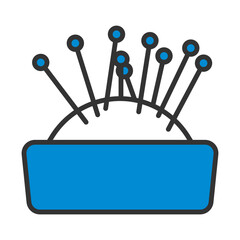 Pin Cushion Icon