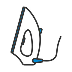 Steam Iron Icon