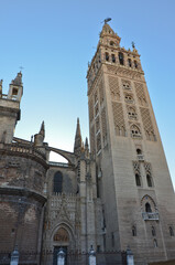 Seville Cathedral, La Giralda tower