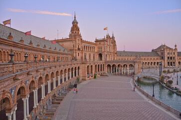 Fototapeta na wymiar The Plaza de España (
