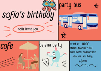 invite list for birthday