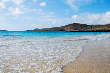 Beach in Galapagos Islands