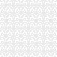 White Pattern background design