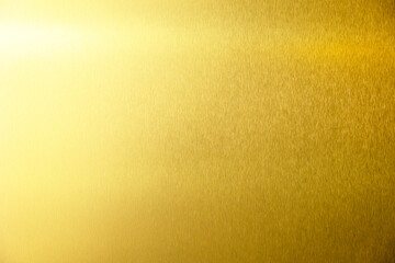 golden brush polished steel wall luxury texture abstract for background