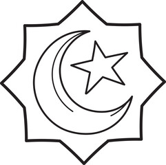 ramadhan mubarak icon