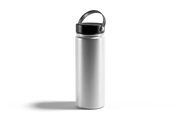 Blank Hydro flask water bottle Packaging with transparent background