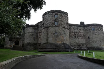 Foto op Canvas Skipton Castle, a Grade I Listed medieval castle in Skipton, North Yorkshire, England, UK © Dominic Dudley