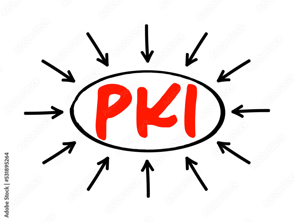 Poster pki - public key infrastructure is a set of roles, policies, hardware, software and procedures neede