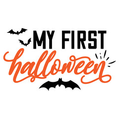 My first halloween sign