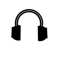 Vector headphones icon
