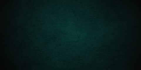 Fototapeta premium Vintage blue stone grunge concrete cement blackboard chalkboard wall floor texture. Black anthracite dark green grunge old texture panorama backdrop background. 