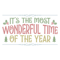 Its the most wonderful time of the year Sign © etcify