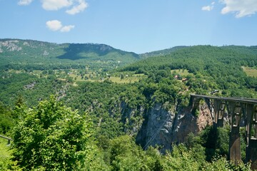 Tara Valley Montenegro 2022 June