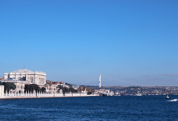 Naklejka premium view from district tower