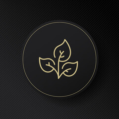 Sprout line icon. Plant, greenery, ecology, photosynthesis, seeds, save planets, gardening, phytology, grower, herb. Horticulture concept. Vector line icon for Business and Advertising