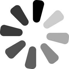 Loading icon Web Design element. Vector illustration