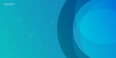 Blue paper cut abstract background, blue background used for business, corporate, institution, poster, template, party, festive, seminar, vector, illustration