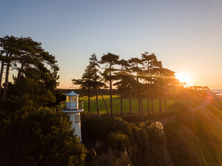 Lepe Lighthouse - South Coast of England