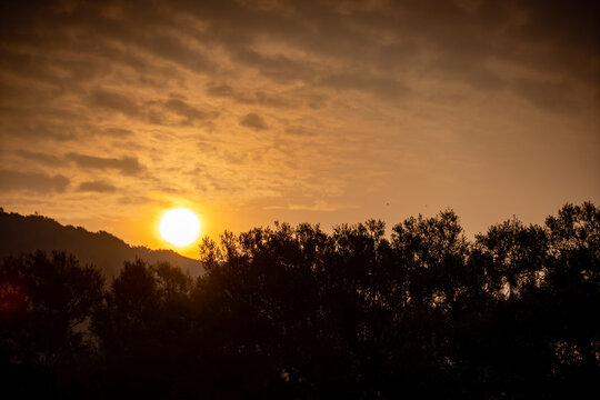 Sunrise In Bakewell, Peak District