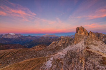 The Dolomites also known as the Dolomite Mountains, Dolomite Alps or Dolomitic Alps, are a mountain...