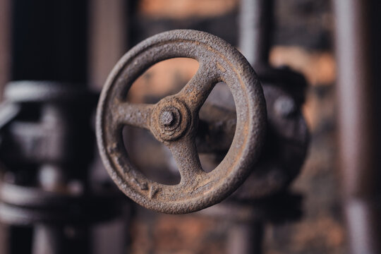 Old Abandoned Ironworks "Huta Pok&oacute;j" in Ruda Śląska City