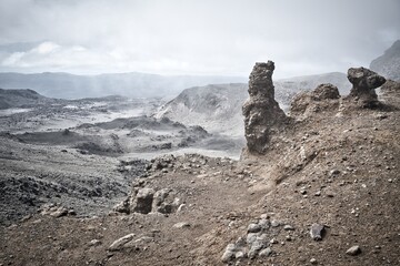 Mordor, Tongariro NationalPark, New Zealand