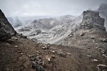 Mordor, Tongariro NationalPark, New Zealand