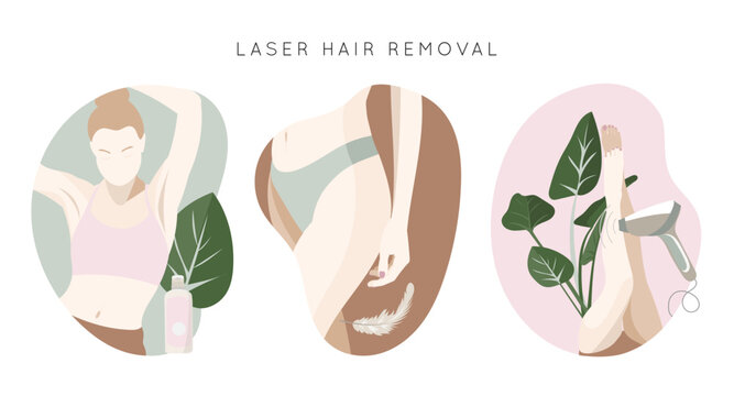 Laser Hair Removal Vector Images – Browse 5,149 Stock Photos, Vectors, and  Video | Adobe Stock